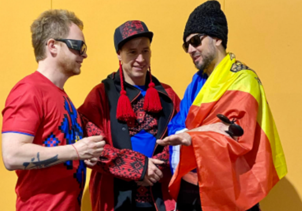 FOTO // Formația Zdob și Zdub și frații Advahov ne vor reprezenta țara la Eurovision-2022 în ținute alese